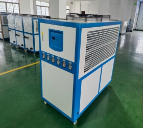 风冷式冷水机15HP匹工业制冷机冰水机