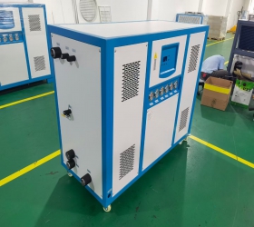 水冷式壳管低温型冷水机