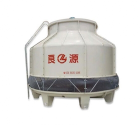 圆形玻璃钢冷水塔