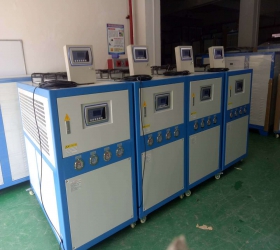 风冷式远程控制智能工业冷水机