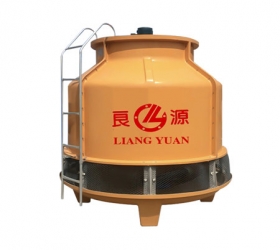 玻璃钢圆形冷却塔